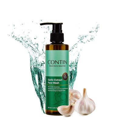 Enzyme Plant Extract Face Wash Natural Pore Treatment for Sensitive Skin Gentle Facial Cleanser Skincare for Redness and Bumpy Skin 6.76 oz