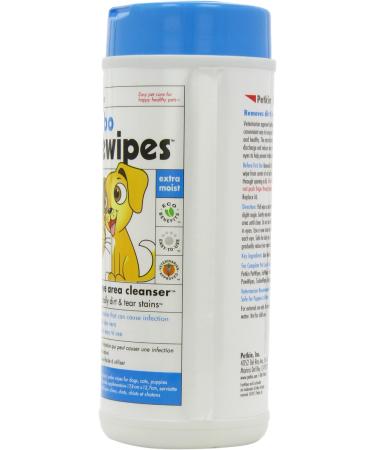Petkin Jumbo Eye Wipes 1 - Buy Online on GoSupps.com