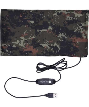 Reptile Heating Pad | Foldable Waterproof Reptile Heating Pad | Heat Mat for Reptiles Reptile Heating Pad Ensure Pet Safety Add Warmth to Your Pet There is a Switch to Adjust the Temperature S - Buy Online on GoSupps.com