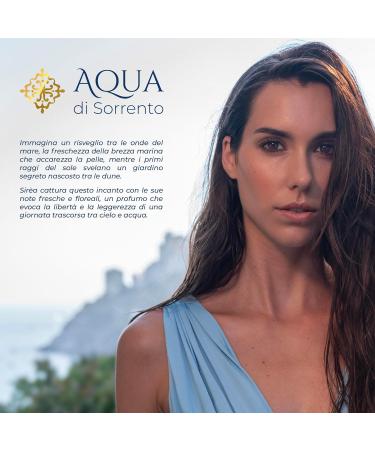  DIAMOND INTERNATIONAL AQUA DE SORRENTO SIREA Energizing Shower Gel lemon orange blossom and vanilla cleanses and moisturizes 300 ml - Buy Online on GoSupps.com