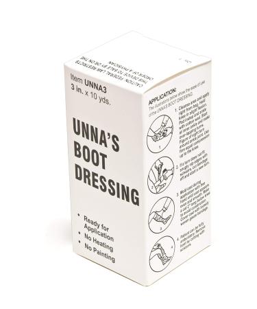 Buy Grafco Unna's Boot Dressing Without Calamine - 3x10 Yards (Pack of 12) | International Shipping Available - Buy Online on GoSupps.com