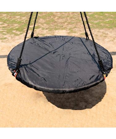 100cm/40inch Round Tree Swing Seat Cover Protector Easy to Set Up