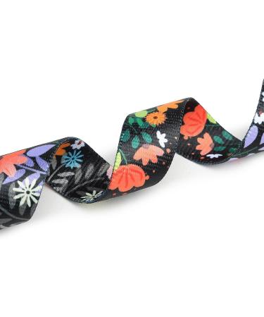 Buy Mercano Adjustable Dog Collar - Soft Nylon Comfort & Robust Pattern for Small & Medium Dogs & Cats (S Flower Orange) - Buy Online on GoSupps.com