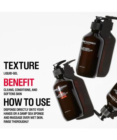 Buy Grown Alchemist Body Cleanser & Travel Mini Kit - International Shipping | Luxury Skincare Duo - Buy Online on GoSupps.com