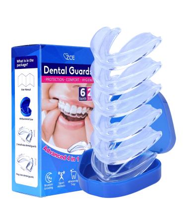 Mouth Guard for Grinding Teeth and Clenching Anti Grinding Teeth Custom Moldable Dental Night Guard Dental Night Guards to Prevent Bruxism