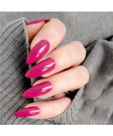 Yes! You UV Nail Polish Set - 10 Red Classic Gel Colors | Shellac Base Varnish Kit (45g) for Stunning Gel Nails - Buy Online on GoSupps.com