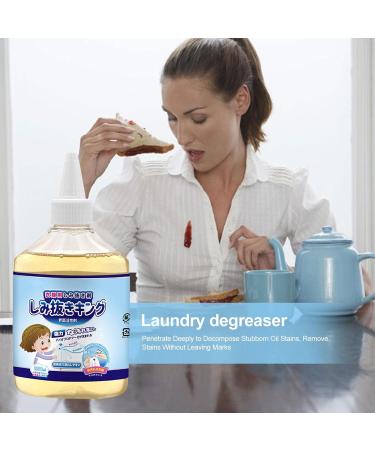 Multipurpose Laundry Degrease Clothes Cleaner Oil Cleaning Agent Laundry Detergent Cleaning Supplies for Vehicles Clothing Bottles Gloves Nicything - Buy Online on GoSupps.com