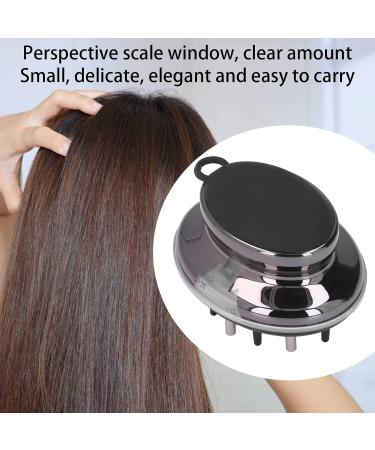 Scalp Applicator Comb & Massager for Oils | Gray Essential Oil & Hair Serum Comb - Buy Online on GoSupps.com