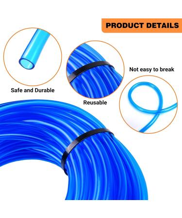 HolyMaji 100FT Maple Syrup Tubing Drop Lines Extractors Food Grade Maple Syrup Tapping Vacuum Tube Tree Sap Collection Hose Supplies for Organic Maple Syrup 100' - Buy Online on GoSupps.com