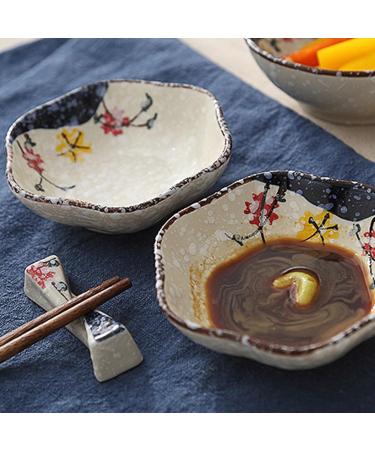 Fruit Bowl Snack Containers Ceramic Bowl Set Condiments Snack Tableware Condiments Japanese Dishes Japanese Sushi Suitable for Home Kitchen Breakfast Bowls (Color : B) (A) - Buy Online on GoSupps.com