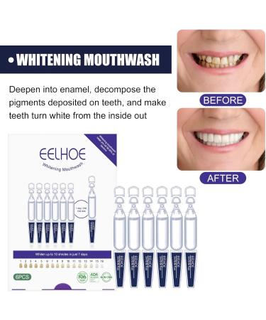 Yagerod Beamingbite Whitening Mouthwash - 7-Day Cleansing Portable & Natural Whitening Solution for Adults (2 Boxes 12 PCs) - Shop Now! - Buy Online on GoSupps.com