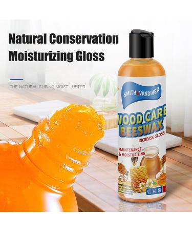 Wood Seasoning Beeswax Wood Seasoning Beeswax for Furniture - Wear-Resistant Furniture Maintenance Cleaner Floor Polishing Wax Gaoxiao - Buy Online on GoSupps.com