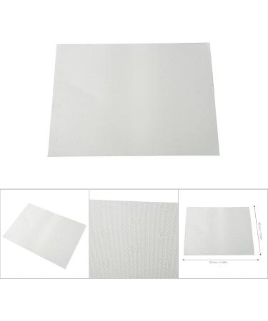 Sole Pad Non-Slip Rubber Shoe Sole Repair & Floor Protector - Unisex 38.7cm x 53.5cm x 2mm (Black) | International Shipping Available - Buy Online on GoSupps.com