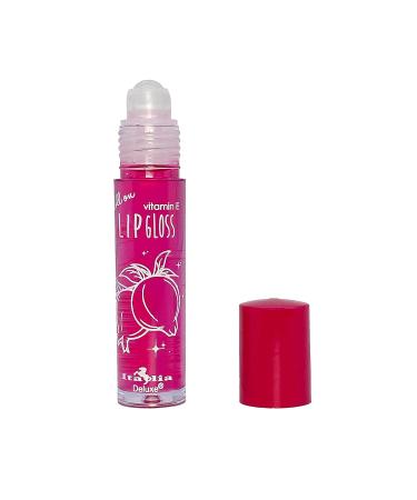 Italia Deluxe Fruity Roll-on Lip Gloss Set - 8 Moisturizing Fruit Flavors 0.3oz Each - Buy Online on GoSupps.com