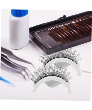 SOESFOUFU 1 Pair Women Extension Eyelashes Women Eye Decors Natural Looking False Lashes False Eyelashes Cute Lashes Fake Lashes Eye Accessories Extend Chemical Fiber 3d Dense - Buy Online on GoSupps.com