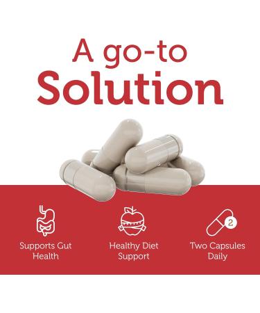 Zahler Apple Cider Vinegar Capsules with Fiber Supplement - Cleansing Digestive and Metabolic Support - Healthy Diet and Appetite - Kosher Apple Cider Vinegar Pills - Non GMO ACV Capsules - 60 Count - Buy Online on GoSupps.com