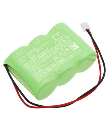 Replacement Battery for Legrand 061096 U34 LED ECO2 GP220SCHT3BMX MGH00754 (3000mAh) Ni-MH