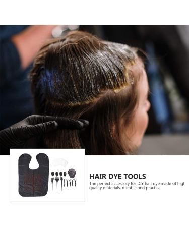 Set Hair Color Kit Hair Tinting Bowl Hair Dye Color Kit Haircut Cape Haircut Apron Hair Dye Mixing Bowl Hair Styling Tools Hair Coloring Plastic Hair Comb Baking Oil - Buy Online on GoSupps.com