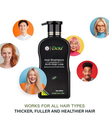 Hair Growth Shampoo Anti-Hair Loss Shampoo Shampoo for Thinning Hair and Hair Loss Strong Natural Organic Ingredients Repairs Damaged Scalp - Buy Online on GoSupps.com