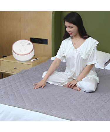 Water-Heated Electric Mattress Pad Bed Warmer with Intelligent Thermostat | 220V EU Connector | High Efficiency & Mechanical Control - Buy Online on GoSupps.com