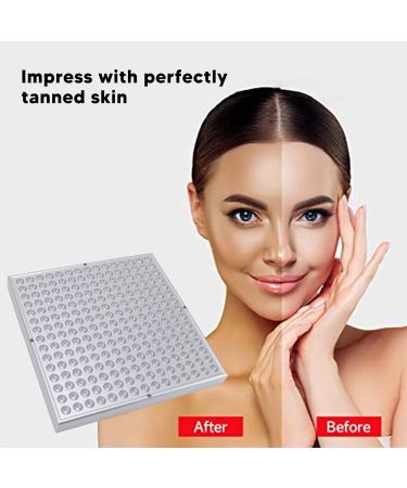 Tanning Lamp 460nm Face & Body Self Tanner | 225 LED Foldable Blue Light Device - Buy Online on GoSupps.com