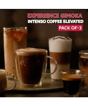 Intenso Decaffeinato Cremoso Vellutato Coffee Capsule (Intenso PacK 3 Intenso PacK 3) INTENSO (50X3 Pack 3 - Buy Online on GoSupps.com