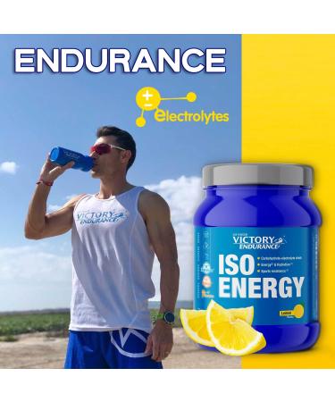 Victory Endurance Iso Energy (900 g) Citrus Taste Energia and Rapid Hydration With More Mineral Salts Enriched with Vitamin C - Buy Online on GoSupps.com
