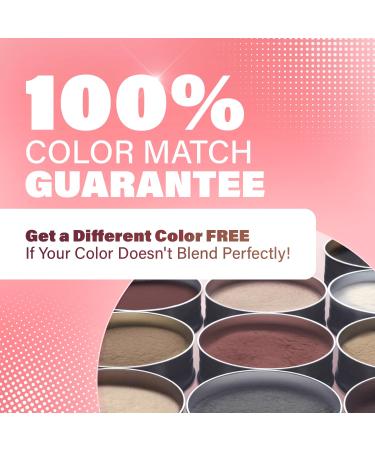 Fibers for Thinning Hair - Medium Brown | 100% Natural Hair Building Powder for Women | Conceals Hair Loss & Bald Spots | 2-Month Supply - Buy Online on GoSupps.com