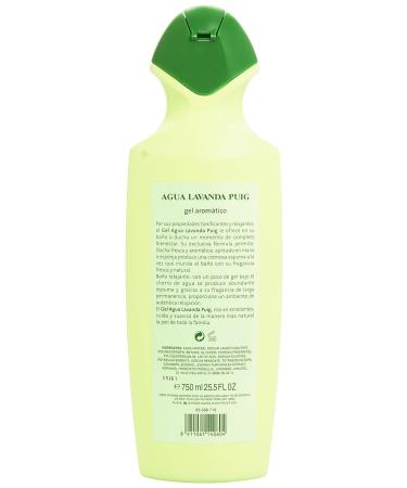 AGUA LAVANDA PUIG Shower Gel 25.5 oz - Unisex Fragrance by Antonio Puig - Buy Online on GoSupps.com