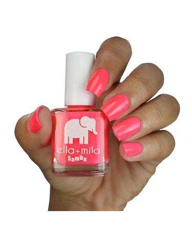 ella+mila Professional Quick Dry Nail Polish - Island Love Samba Collection - 0.45 fl oz - Buy Online on GoSupps.com