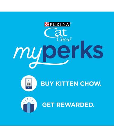 Purina Kitten Chow Dry Kitten Food - (4) 3.15 lb. Bags - Supports Muscle and Brain Development - Buy Online on GoSupps.com
