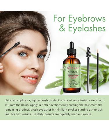 LTYYWBFB Rosemary Essential Oil (2 fl oz) for Hair Growth & Skin Care - Natural Organic Serum for Fuller, Healthier Hair - Buy Online on GoSupps.com