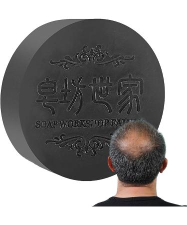  Yunmiao Organic shampoo for thick hair organic shampoo for the growth of gray hair natural blackening shampoo for strong hair promotes hair growth and prevents hair loss - Buy Online on GoSupps.com