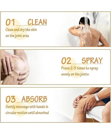 Shop Todahof Bienengift Bee Venom Therapy Spray for Joints - 3PCs | Natural Pain Relief & Body Care - Buy Online on GoSupps.com