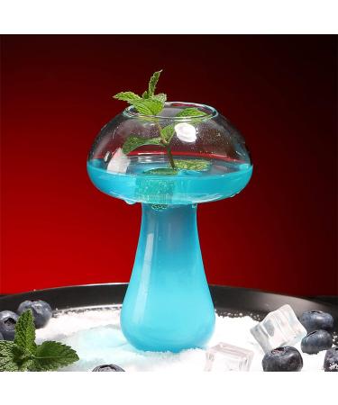 WANGYUMI Mushroom Bowl 380ml - Novelty Cocktail Glass for KTV Bar Night Party - Buy Online on GoSupps.com