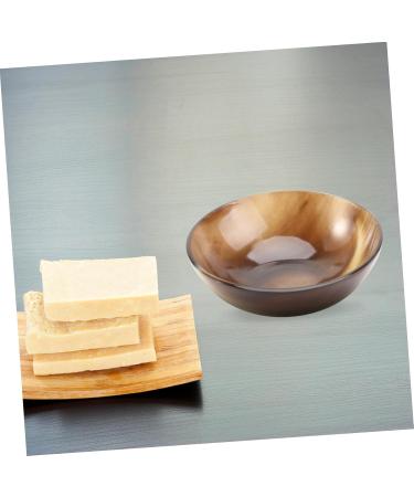 Buy Minkissy Shaving Soap Bowl - 7.5x7.5cm Shaving Mug for Perfect Foam | International Shipping Available - Buy Online on GoSupps.com