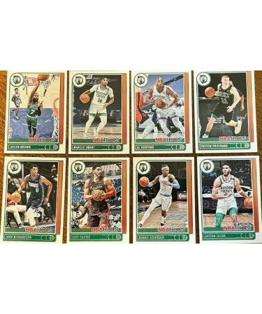 2021-2022 Boston Celtics Hoops Team Set w/ Jaylen Brown & Jayson Tatum - Factory Sealed - Buy Online on GoSupps.com