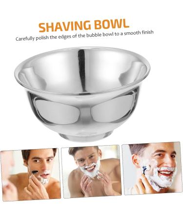 PopetPop Hag Bowl: Premium Razor Soap & Metal Salon Gadgets - Rustproof Steel Accessories for Ultimate Shaving Care - Buy Online on GoSupps.com