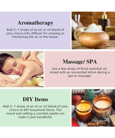 Aeshory Essential Oils Set - 14x 5ml Aromatherapy Fragrance Oils for Diffusers & Candle Making | Pumpkin Pie Coffee Cake Oat Cake Gingerbread Cinnamon Apple Scents - Buy Online on GoSupps.com