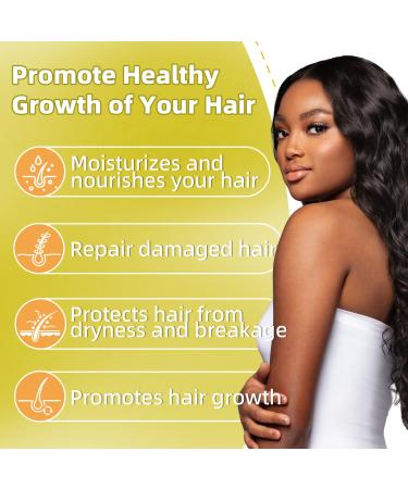 Chebe Hair Butter with Rosemary Oil - Nourishing Hair Growth & Thickening Moisturizing for All Hair Types - 3.6 Oz - Buy Online on GoSupps.com