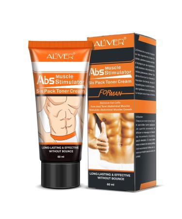 Hot Cream abdominal cream for men and women Powerful abdominal muscle cream & slim cream fat burner tightening of the muscles for belly arms and thighs (60ml) 1 pack