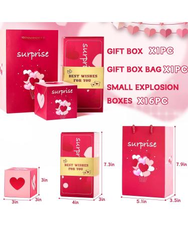 Valentines Gift Box - Buy Online on GoSupps.com