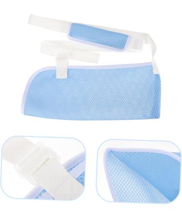 Anneome Children's Arm Sling Sling Shoulder Sling for Torn Rotator Cuff Arm Arm Brace Net 60X30CM Sky-blue - Buy Online on GoSupps.com