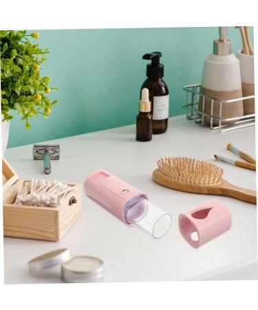 Didiseaon Hydrating Beauty Instrument Facial Accessories Face Steamer Mini Facial Mister Steamer Face Abs Pink - Buy Online on GoSupps.com