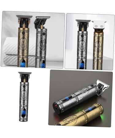 Housoutil 1 Set Oil Head Hair Clipper Salon Hair Clipper Cordless Mens Trimming Kit Pruning Hair Cutting Tools Zero Gap Trimmer Hair Grooming Clipper Buddha Head Man Electric Metal - Buy Online on GoSupps.com
