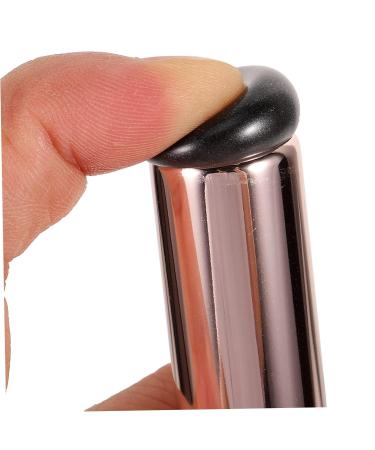 Housoutil 3 Pcs Silicone Lip Makeup Brush Set Portable Lip Gloss Balm & Scrub Applicators for Flawless Application | Ideal Makeup Tools for Every Beauty Enthusiast - Buy Online on GoSupps.com