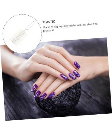  Didiseaon Didiseaon 6 Sheets Portable Waltz Nail Display Tips Double-Sided Nail Art Display Chart - Buy Online on GoSupps.com
