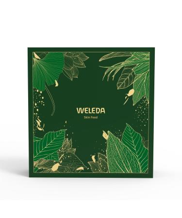 WELEDA - CHRISTMAS 2024 SKIN FOOD BOX: Gel-in-oil 75ml - Day Cream 40ml