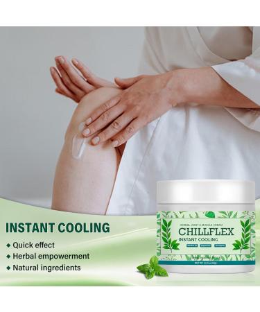 Menthol Soothing Cream 3.5 Oz Joint Activities Throughout The Body Cooling Soothing Ointment for Muscle Head Lumbar Neck Hands and Feet 2 Pack - Buy Online on GoSupps.com