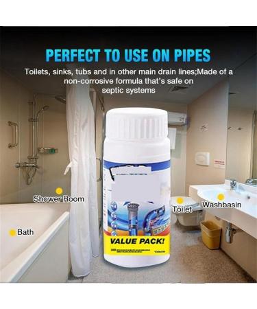 Wild Tornado Sink And Drain Cleaner Pipe Dredging Agent Powerful Sink And Drain Cleaner For Kitchen Toilet Pipe Dredging - Buy Online on GoSupps.com